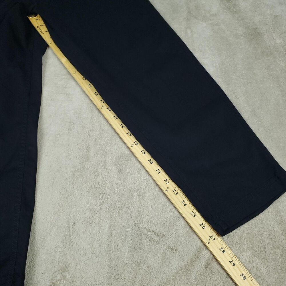 Old Navy Pants Womens Medium Black High Rise OG Chino Stretch Ankle HR OGC Pant - Picture 8 of 12